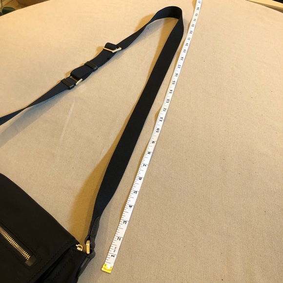 Black Kate Spade Nylon Crossbody and Matching Wallet - Picture 4 of 16